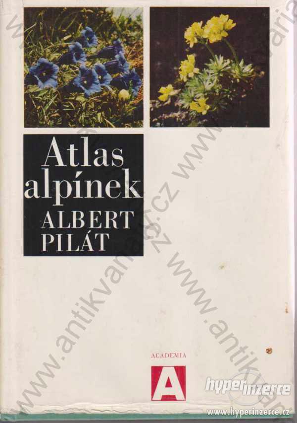 Atlas alpínek Pilát Academia, Praha 1973 - foto 1