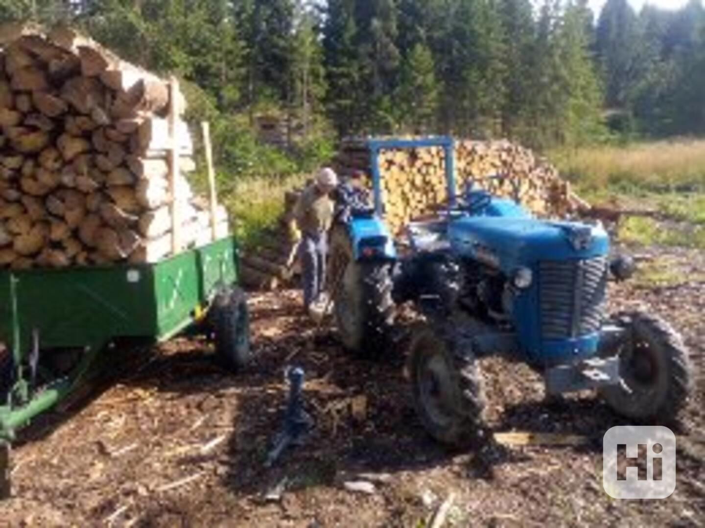 Koupim traktor massey ferguson  mf 35 25,ford - foto 1