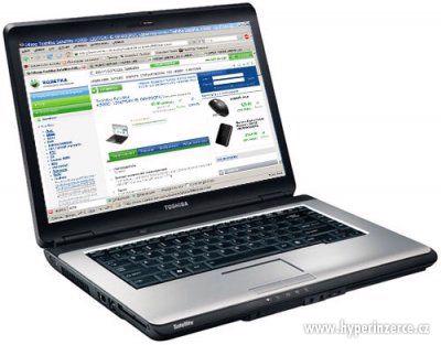 Toshiba Satellite L300D-10B, 2 jádra AMD, Windows 7