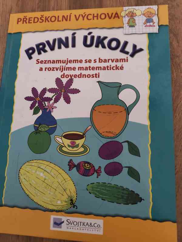 Dětské knížky - Krtek a televize a První úkoly - foto 4