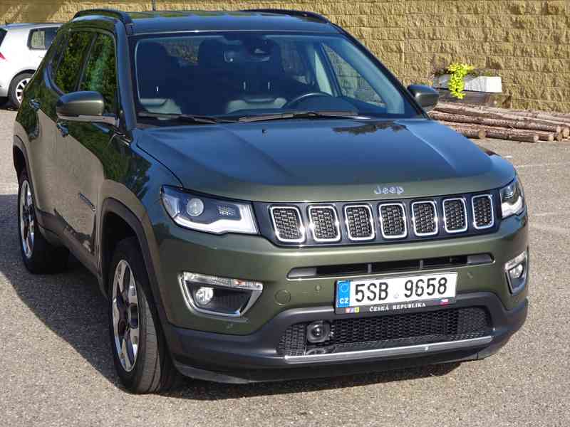 Jeep Compass 1.4 MultiJet r.v.2019 1.Maj.serv.kníž