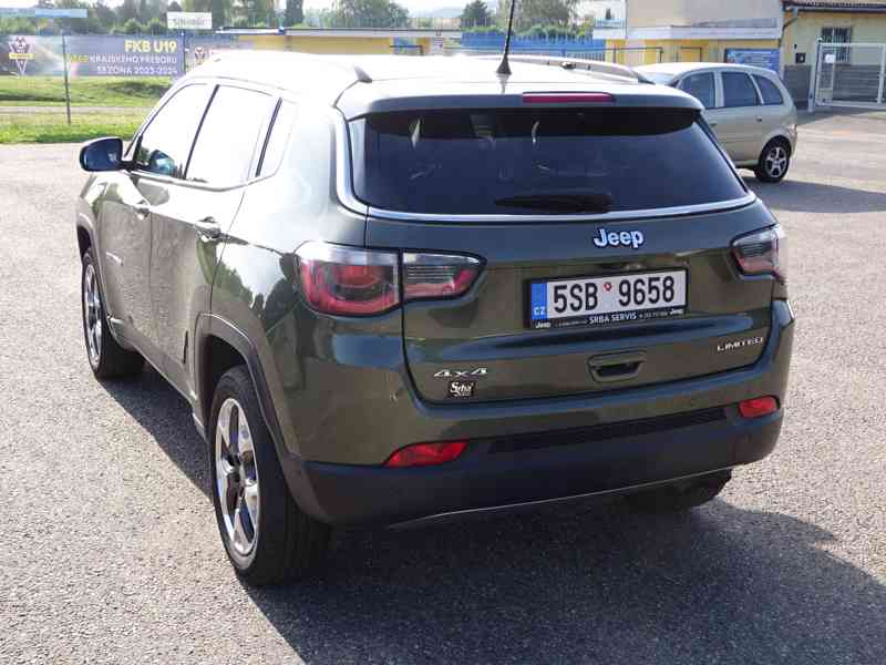 Jeep Compass 1.4 MultiJet r.v.2019 1.Maj.serv.kníž - foto 4