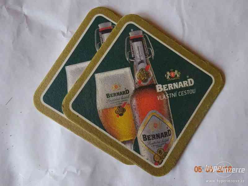 BERNARD pivní tácky - foto 1