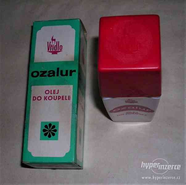 neotevřené balení Ozalur - olej do koupele Vřídlo, - foto 1