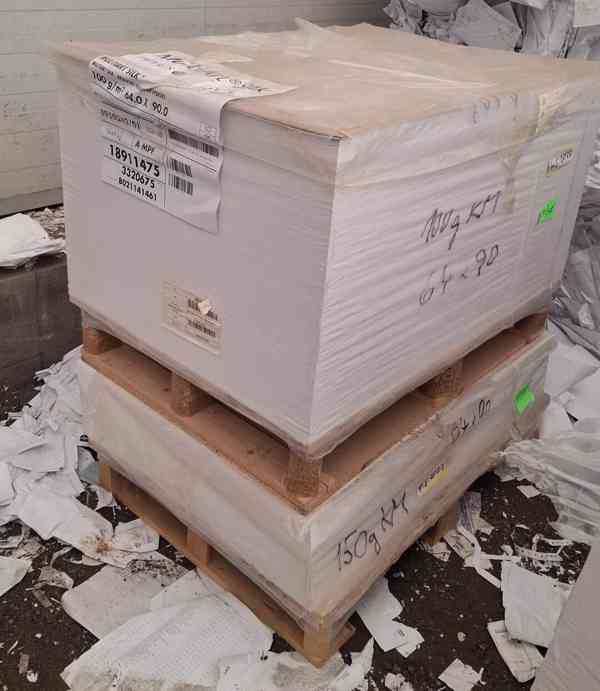 Čtvrtky, tiskový papír - foto 3