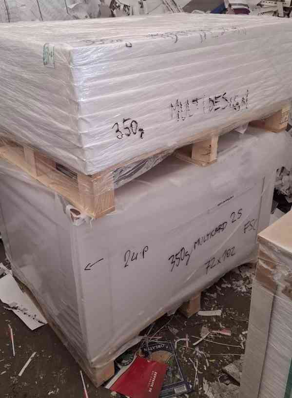 Čtvrtky, tiskový papír - foto 4