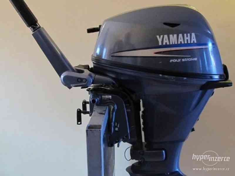 Lodní motor Yamaha 15hp - foto 2