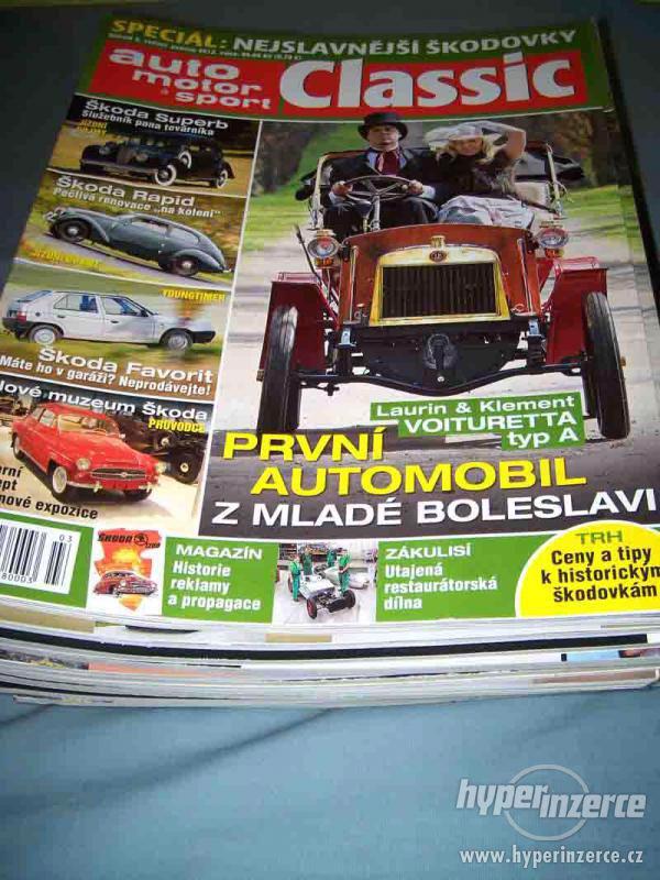 Auto Motor Sport Classic + Motocykl Classic exkluzivně bazar