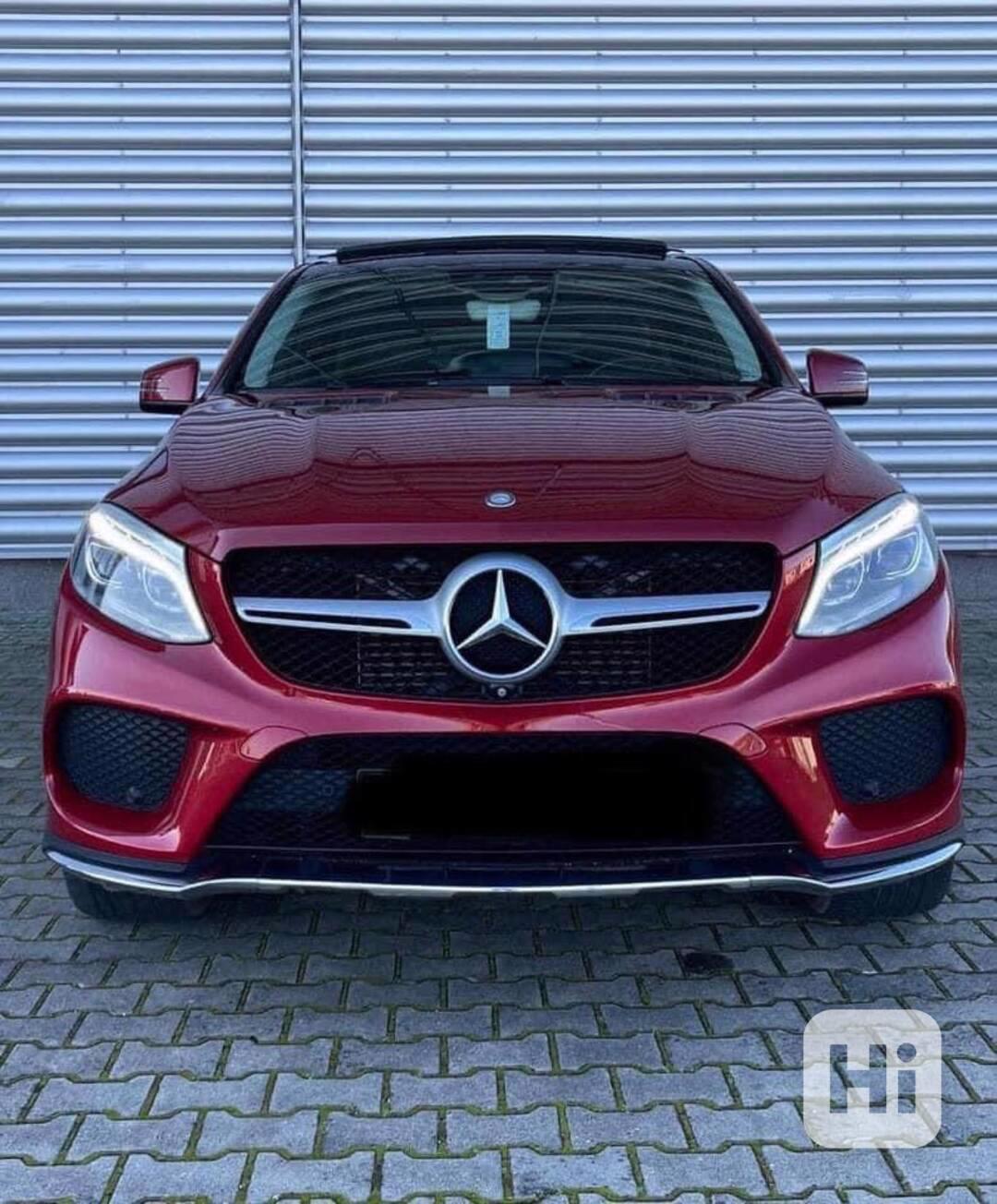 Mercedes GLE Coupe AMG 350D 4Matic  - foto 1