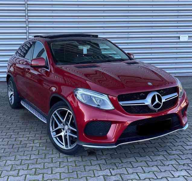 Mercedes GLE Coupe AMG 350D 4Matic  - foto 2