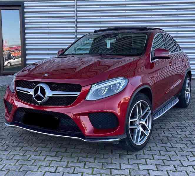 Mercedes GLE Coupe AMG 350D 4Matic  - foto 4