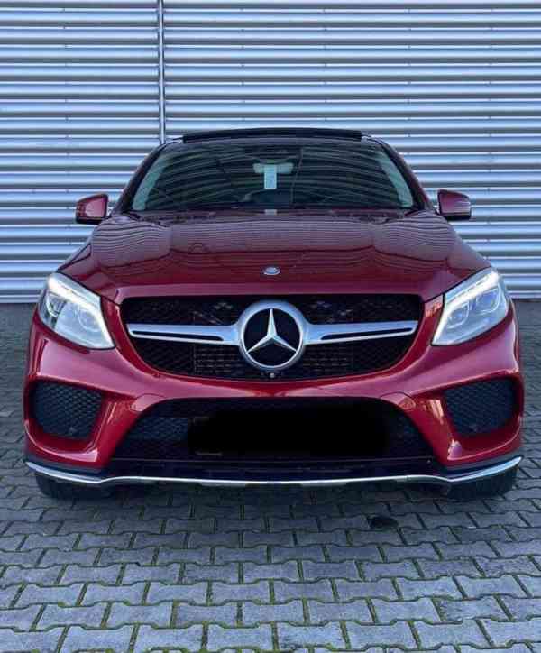 Mercedes GLE Coupe AMG 350D 4Matic 