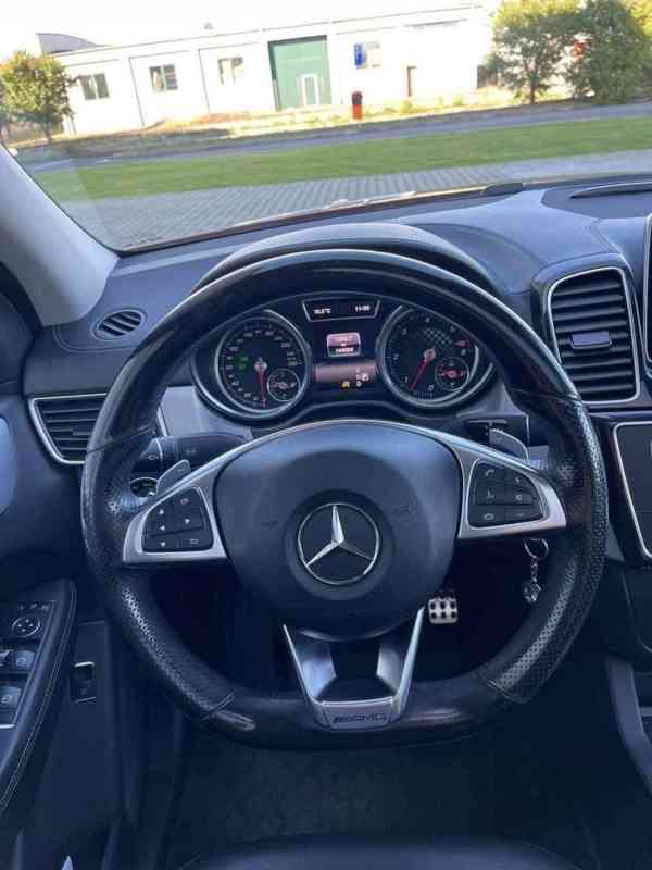 Mercedes GLE Coupe AMG 350D 4Matic  - foto 11