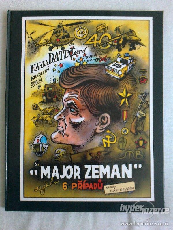 Major Zeman a jeho šest případů - foto 1
