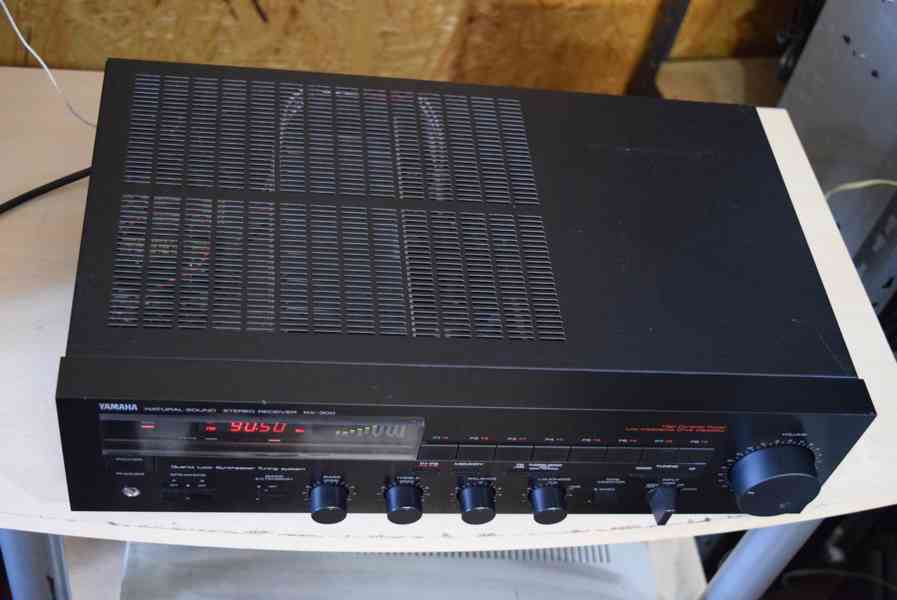 YAMAHA RX-300 VÝBORNÝ STEREO RECEIVER ! - foto 5