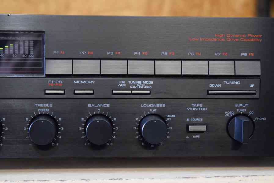 YAMAHA RX-300 VÝBORNÝ STEREO RECEIVER ! - foto 3