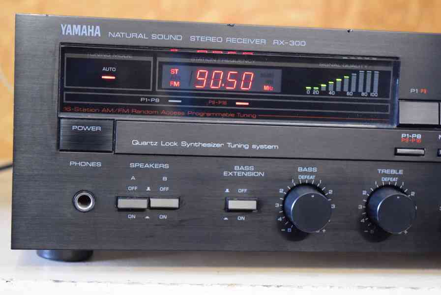 YAMAHA RX-300 VÝBORNÝ STEREO RECEIVER ! - foto 2