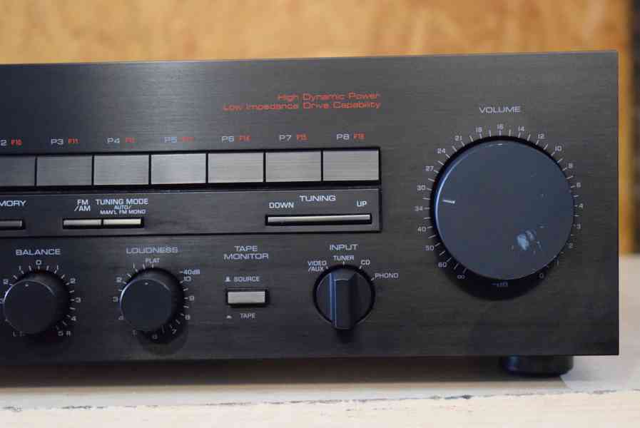 YAMAHA RX-300 VÝBORNÝ STEREO RECEIVER ! - foto 4