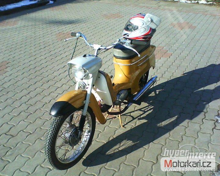 přepsatelné doklady na jawa 50/21 - foto 1