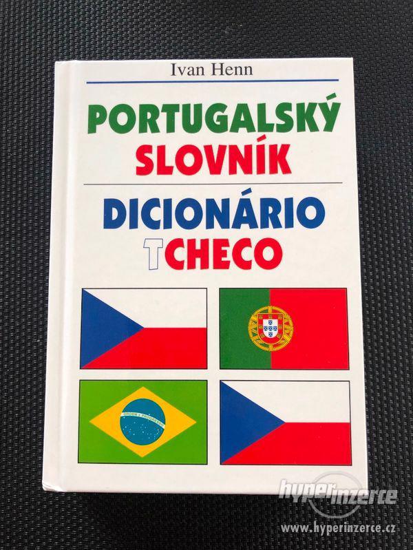 Portugalský slovník Ivan Henn - foto 1