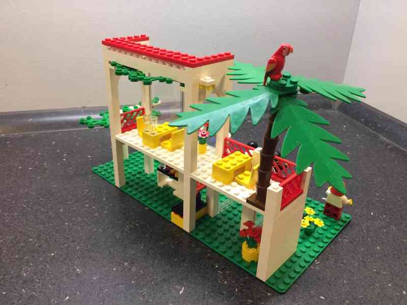 Lego 6376 - Breezeway Café (100 % kompletní)  - foto 4