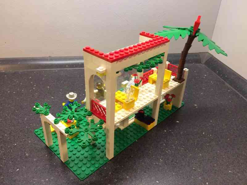 Lego 6376 - Breezeway Café (100 % kompletní)  - foto 5