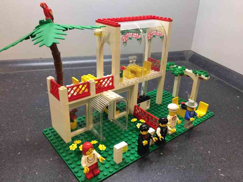 Lego 6376 - Breezeway Café (100 % kompletní)  - foto 3