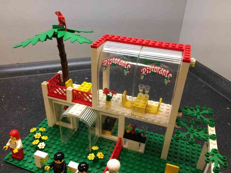 Lego 6376 - Breezeway Café (100 % kompletní)  - foto 2