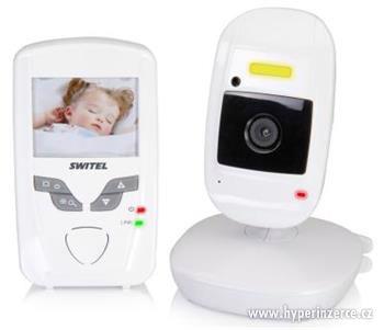Dětská chůvička Switel BCF827 s monitorem 2,4" LCD - foto 1