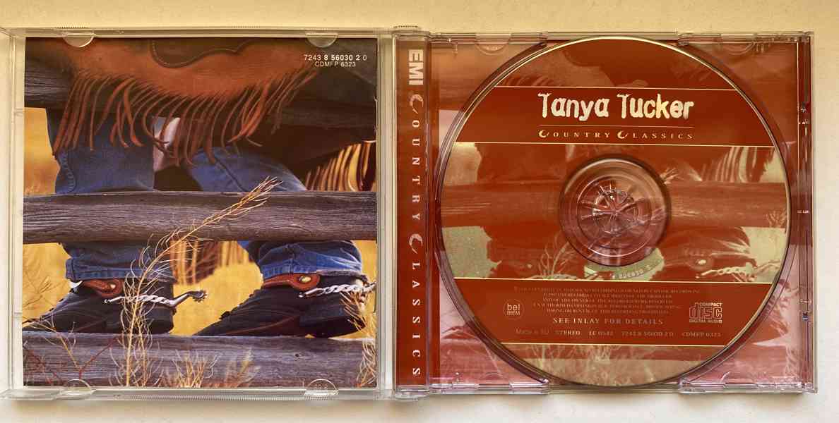 CD Tanya Tucker - Country Classics - foto 2