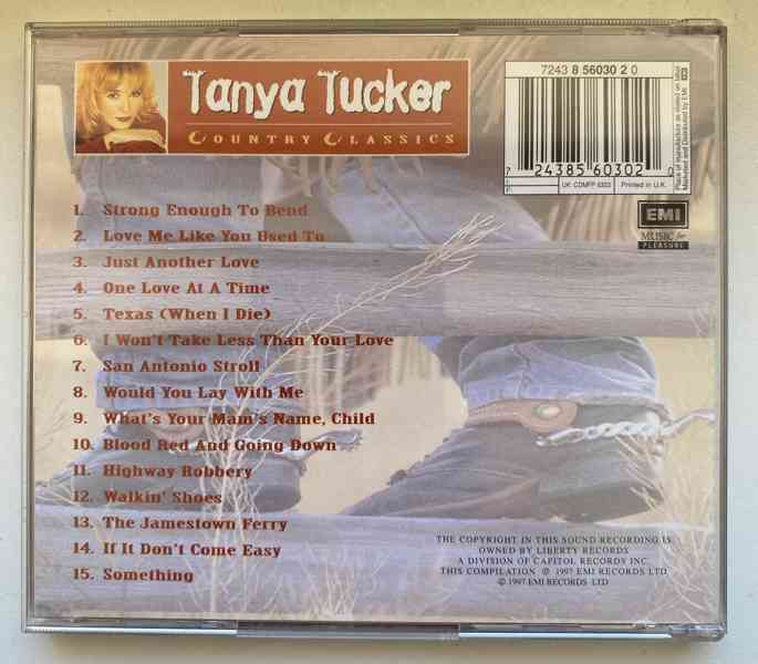 CD Tanya Tucker - Country Classics - foto 3