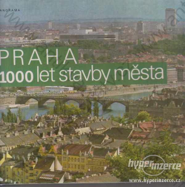 Praha 1000 let stavby města 1983  Panorama - foto 1
