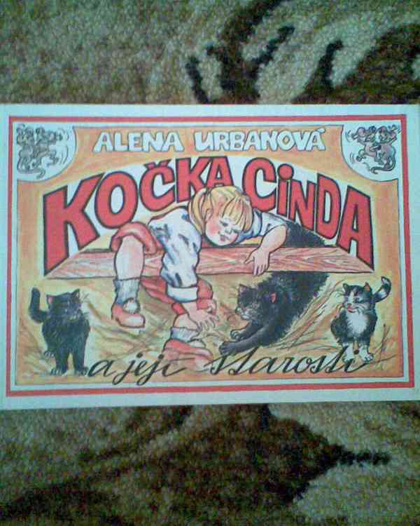 Nová jemná kočička, panenky - foto 3