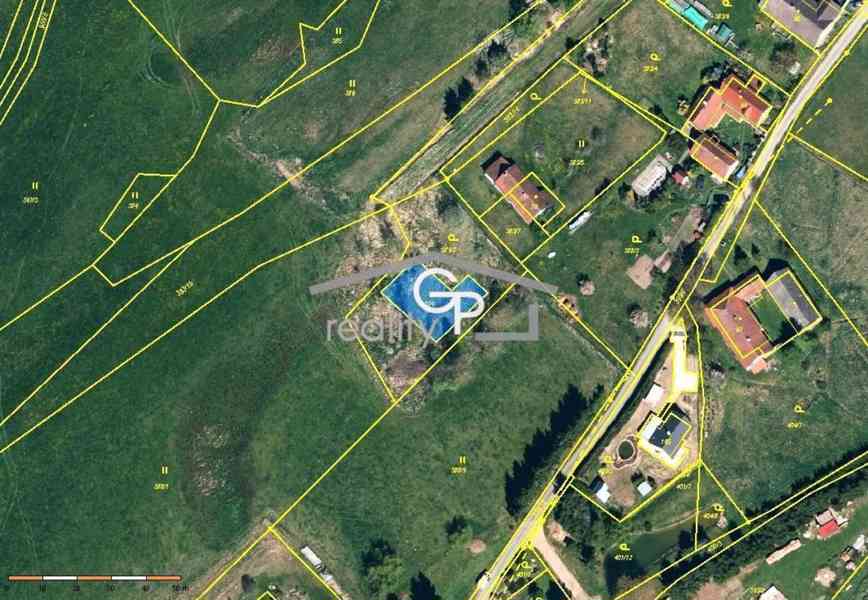 Prodej stav. parcely v obci Bohdalín - foto 13