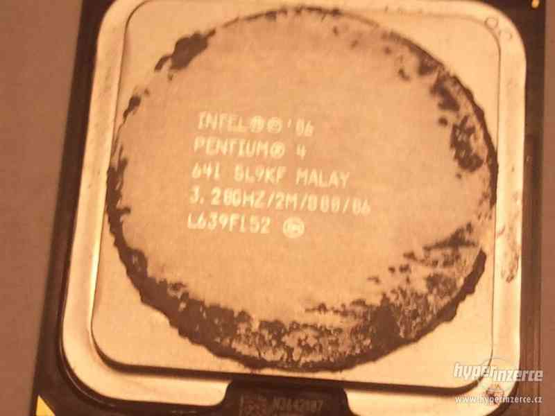 CPU Intel Pentium 4 3,2GHz 2MB 800MHz 775 - foto 1