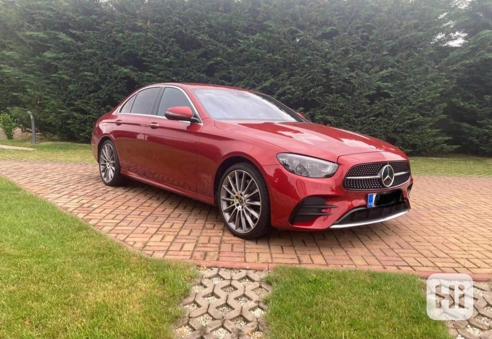 Mercedes-Benz Třídy E, E 450 4Matic - foto 1