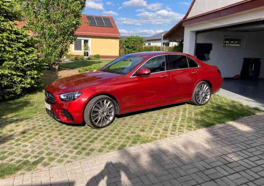 Mercedes-Benz Třídy E, E 450 4Matic - foto 3