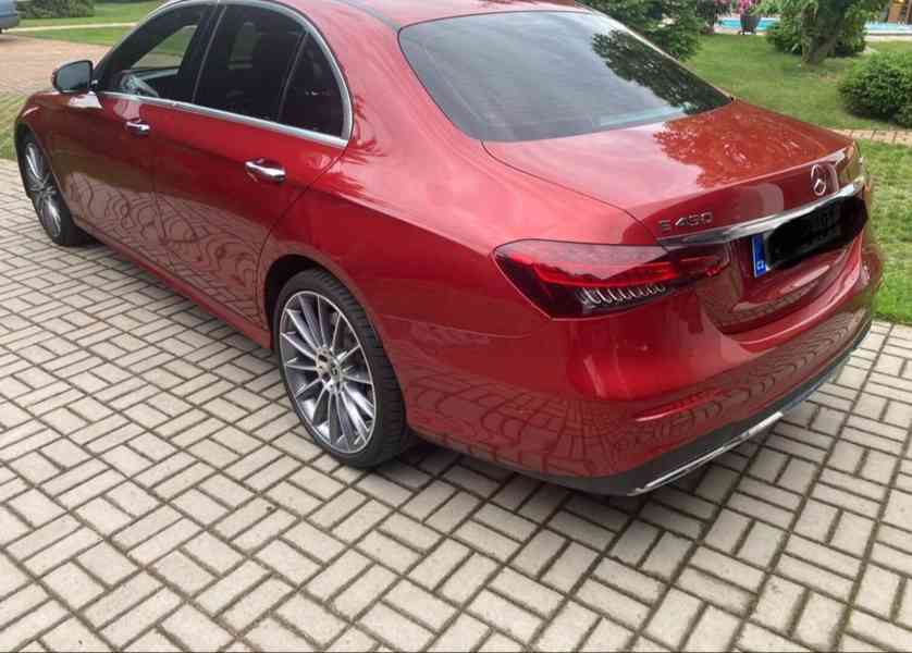 Mercedes-Benz Třídy E, E 450 4Matic - foto 10