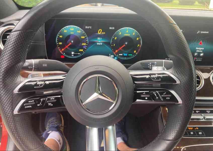 Mercedes-Benz Třídy E, E 450 4Matic - foto 6