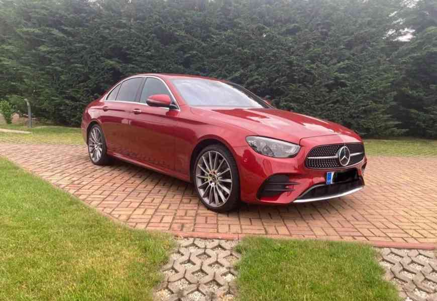 Mercedes-Benz Třídy E, E 450 4Matic - foto 1
