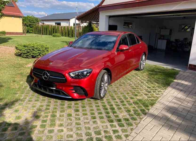 Mercedes-Benz Třídy E, E 450 4Matic - foto 5