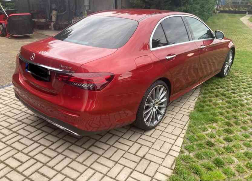 Mercedes-Benz Třídy E, E 450 4Matic - foto 11