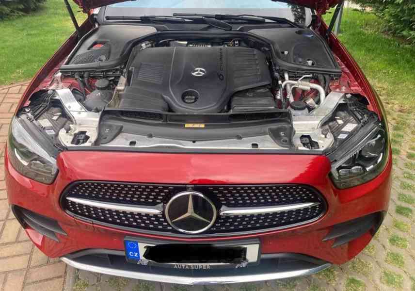 Mercedes-Benz Třídy E, E 450 4Matic - foto 4