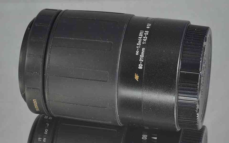pro Canon - TAMRON AF 80-210mm 1:4.5-5.6 Fullframe - foto 5