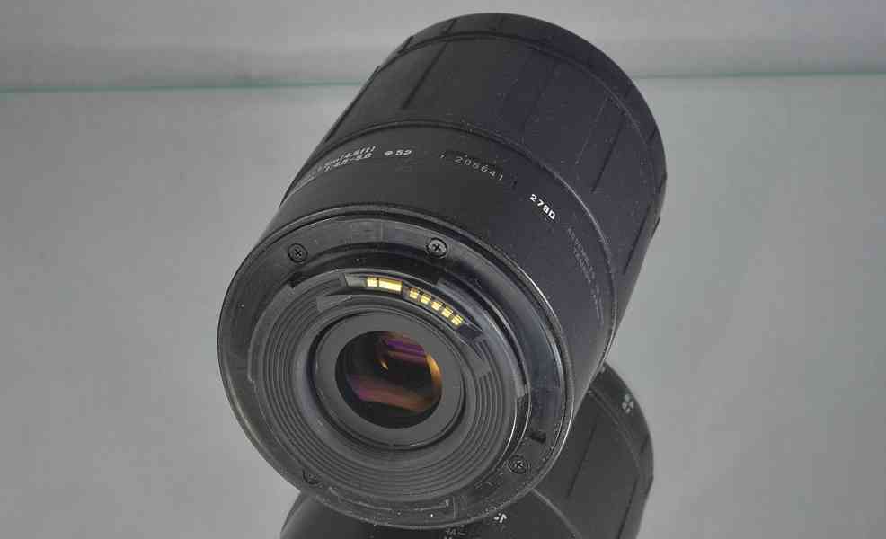 pro Canon - TAMRON AF 80-210mm 1:4.5-5.6 Fullframe - foto 4