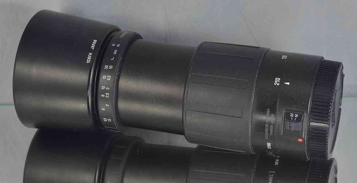 pro Canon - TAMRON AF 80-210mm 1:4.5-5.6 Fullframe - foto 7