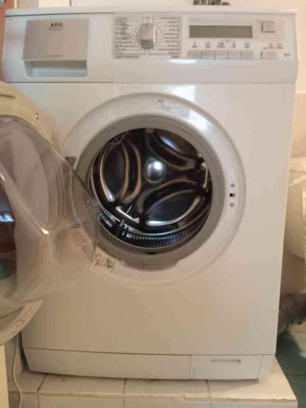 Prodám aut. Pračku AEG - foto 4