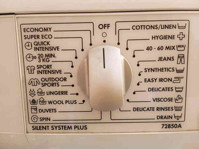 Prodám aut. Pračku AEG - foto 2