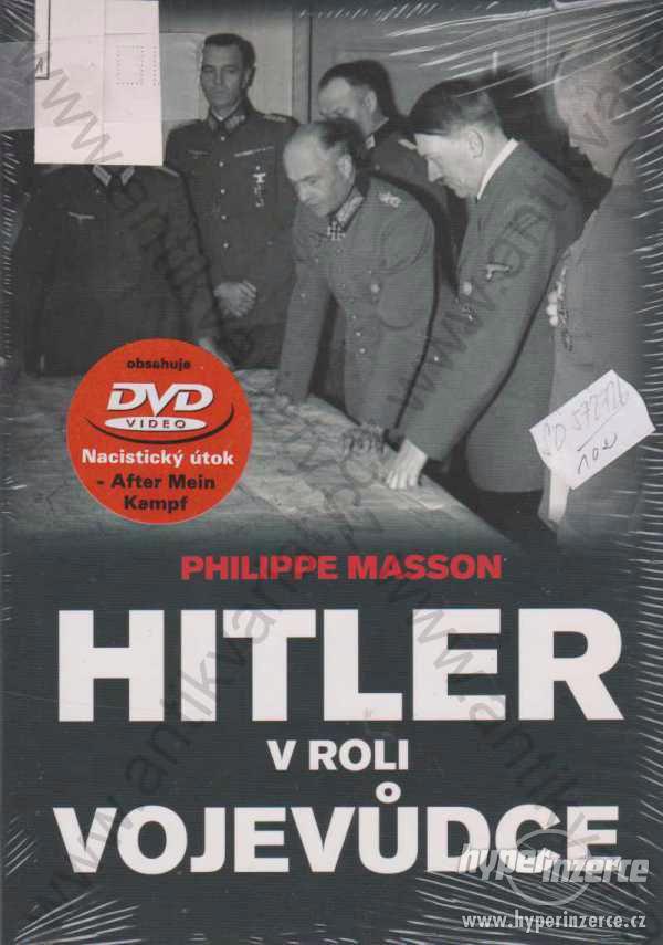 Hitler v roli vojevůdce Philippe Masso + DVD - foto 1