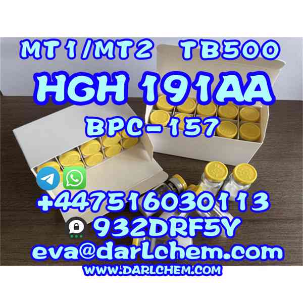 Hot Sale HGH 191AA(Somatropin）100iu cas:12629-01-5 Door to D - foto 2